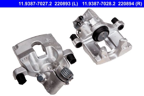 ATE 11.9387-7028.2 Brake Caliper