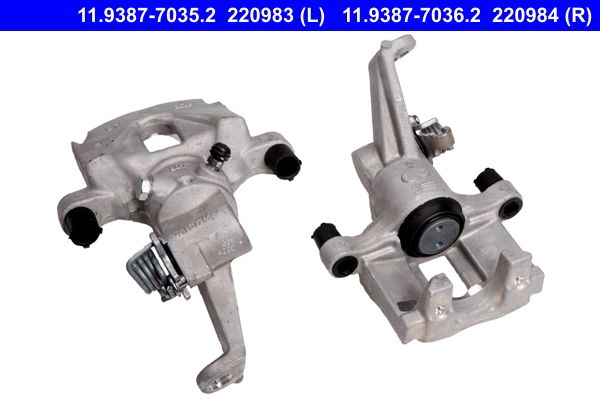 ATE 11.9387-7035.2 Brake Caliper