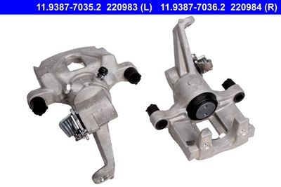 Brake Caliper ATE 11.9387-7035.2