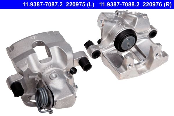 ATE 11.9387-7087.2 Brake Caliper