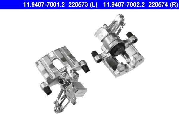 ATE 11.9407-7002.2 Brake Caliper