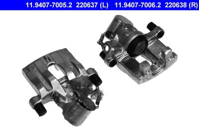 Brake Caliper ATE 11.9407-7005.2
