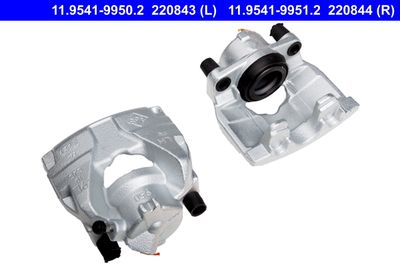 Brake Caliper ATE 11.9541-9951.2
