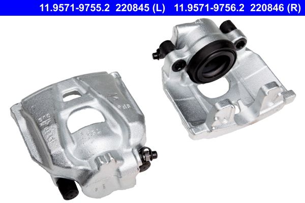 ATE 11.9571-9755.2 Brake Caliper