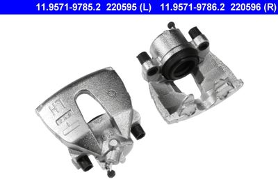 Brake Caliper ATE 11.9571-9785.2