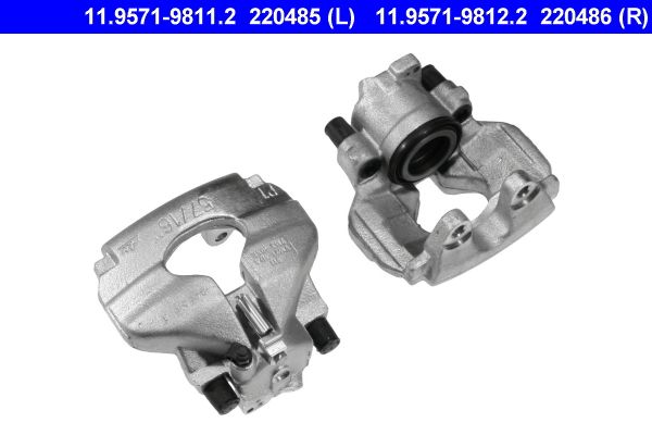 ATE 11.9571-9812.2 Brake Caliper