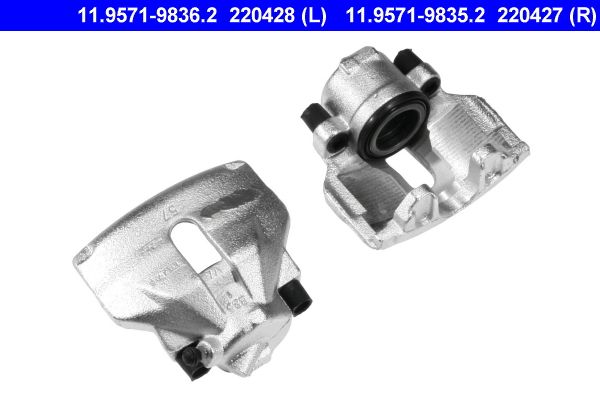 ATE 11.9571-9835.2 Brake Caliper