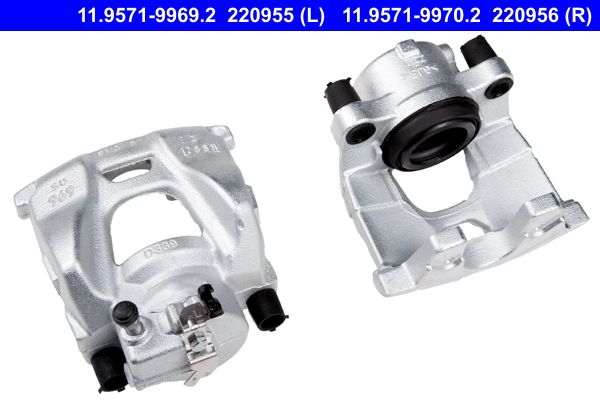 ATE 11.9571-9969.2 Brake Caliper