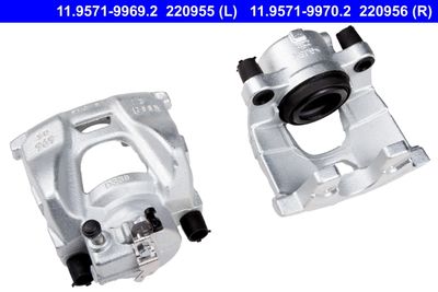 Brake Caliper ATE 11.9571-9970.2