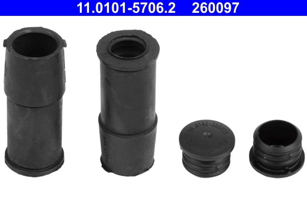 ATE 11.0101-5706.2 Guide Sleeve Kit, brake caliper