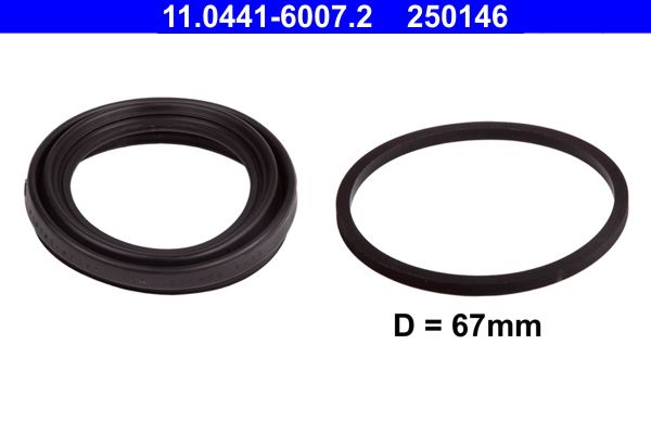 ATE 11.0441-6007.2 Seal Kit, brake caliper