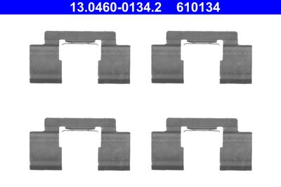 Accessory Kit, disc brake pad ATE 13.0460-0134.2