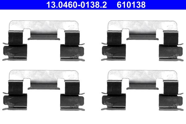 ATE 13.0460-0138.2 Accessory Kit, disc brake pad