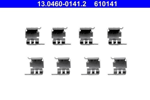 ATE 13.0460-0141.2 Accessory Kit, disc brake pad