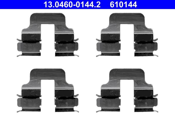 ATE 13.0460-0144.2 Accessory Kit, disc brake pad