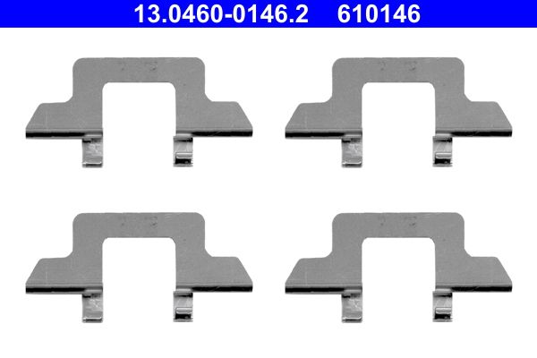 ATE 13.0460-0146.2 Accessory Kit, disc brake pad