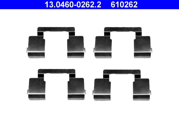 ATE 13.0460-0262.2 Accessory Kit, disc brake pad