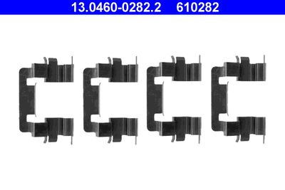 Accessory Kit, disc brake pad ATE 13.0460-0282.2
