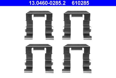 Accessory Kit, disc brake pad ATE 13.0460-0285.2