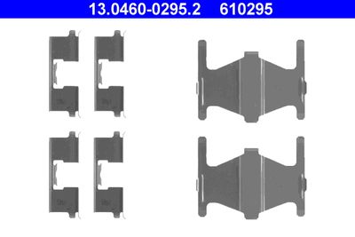 Accessory Kit, disc brake pad ATE 13.0460-0295.2