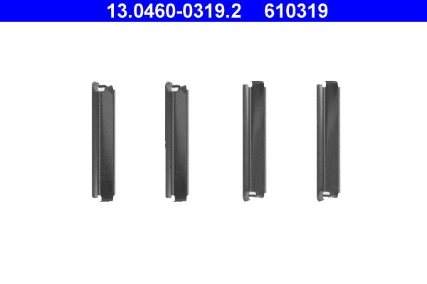 ATE 13.0460-0319.2 Accessory Kit, disc brake pad
