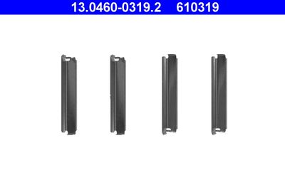 Accessory Kit, disc brake pad ATE 13.0460-0319.2