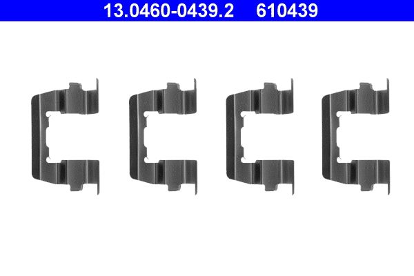 ATE 13.0460-0439.2 Accessory Kit, disc brake pad