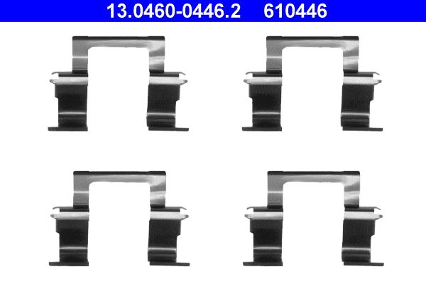 ATE 13.0460-0446.2 Accessory Kit, disc brake pad