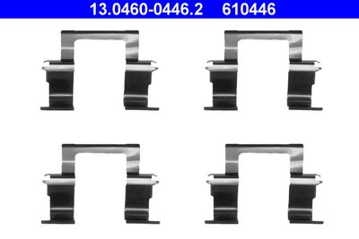 Accessory Kit, disc brake pad ATE 13.0460-0446.2