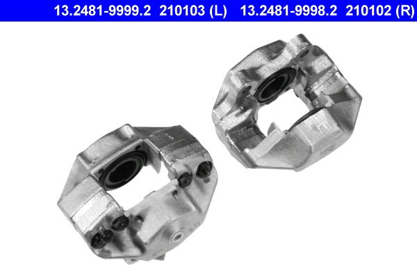 ATE 13.2481-9999.2 Brake Caliper