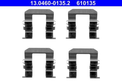Accessory Kit, disc brake pad ATE 13.0460-0135.2
