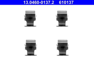 Accessory Kit, disc brake pad ATE 13.0460-0137.2