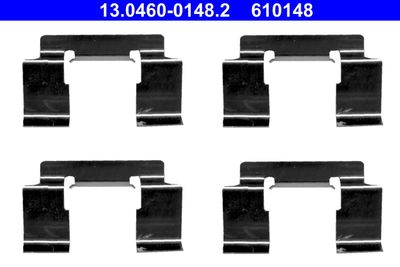 Accessory Kit, disc brake pad ATE 13.0460-0148.2