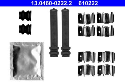 Accessory Kit, disc brake pad ATE 13.0460-0222.2