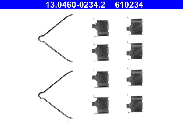 ATE 13.0460-0234.2 Accessory Kit, disc brake pad