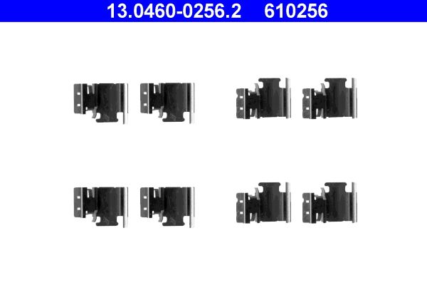ATE 13.0460-0256.2 Accessory Kit, disc brake pad