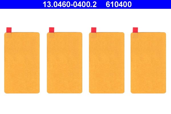 ATE 13.0460-0400.2 Accessory Kit, disc brake pad