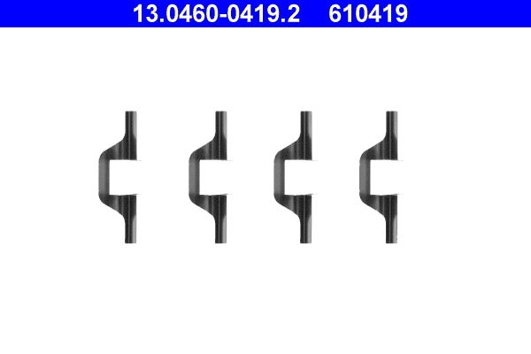 ATE 13.0460-0419.2 Accessory Kit, disc brake pad