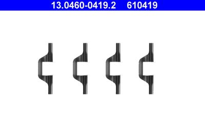 Accessory Kit, disc brake pad ATE 13.0460-0419.2