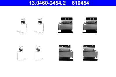 Accessory Kit, disc brake pad ATE 13.0460-0454.2
