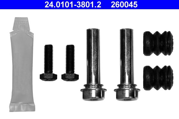 ATE 24.0101-3801.2 Accessory Kit, brake caliper