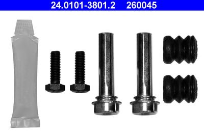 Accessory Kit, brake caliper ATE 24.0101-3801.2
