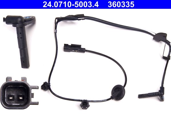 ATE 24.0710-5003.4 Sensor, wheel speed