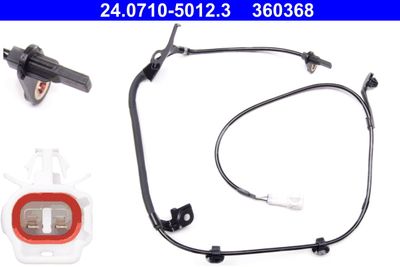Sensor, wheel speed ATE 24.0710-5012.3