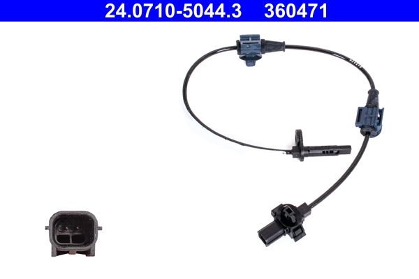 ATE 24.0710-5044.3 Sensor, wheel speed