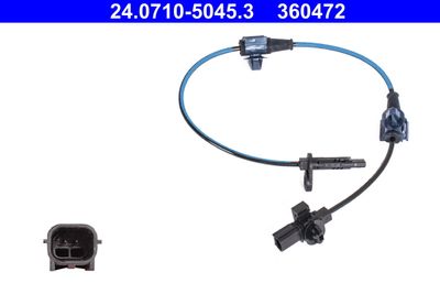 Sensor, wheel speed ATE 24.0710-5045.3