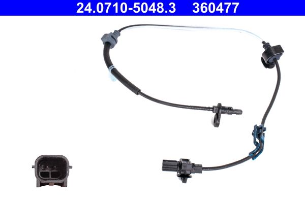 ATE 24.0710-5048.3 Sensor, wheel speed
