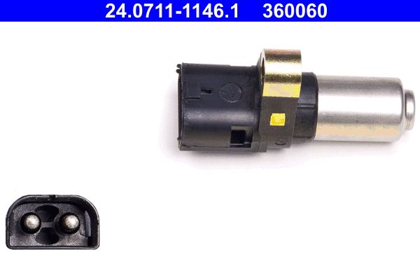 ATE 24.0711-1146.1 Sensor, wheel speed