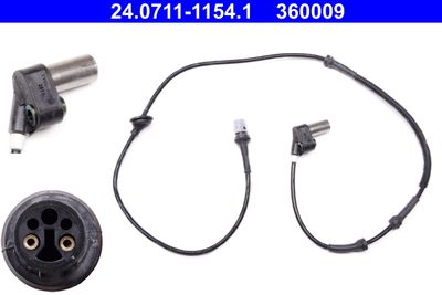Sensor, wheel speed ATE 24.0711-1154.1