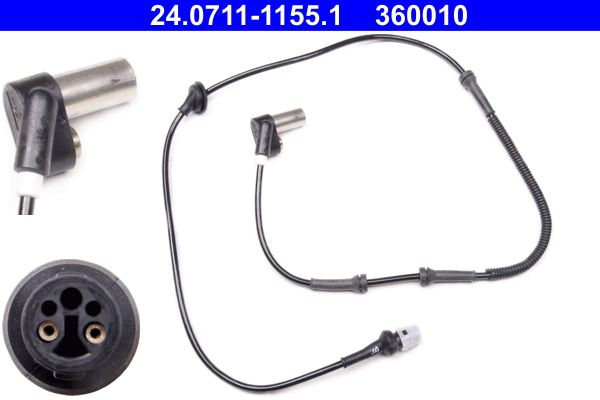 ATE 24.0711-1155.1 Sensor, wheel speed